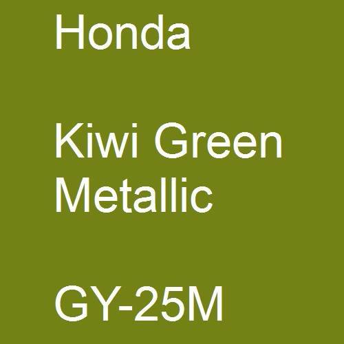 Honda, Kiwi Green Metallic, GY-25M.